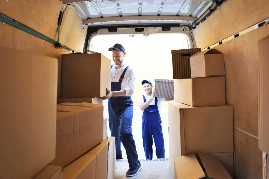 restaurant Moving team
