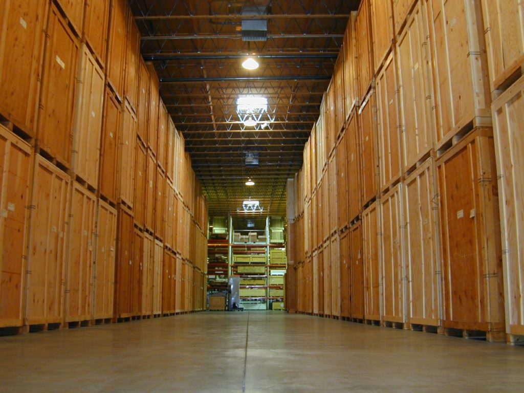 Warehouse Storage in Dubai