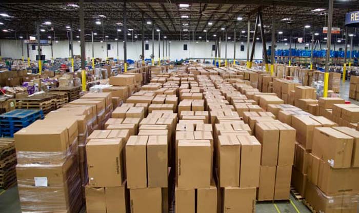 Warehouse in Dubai