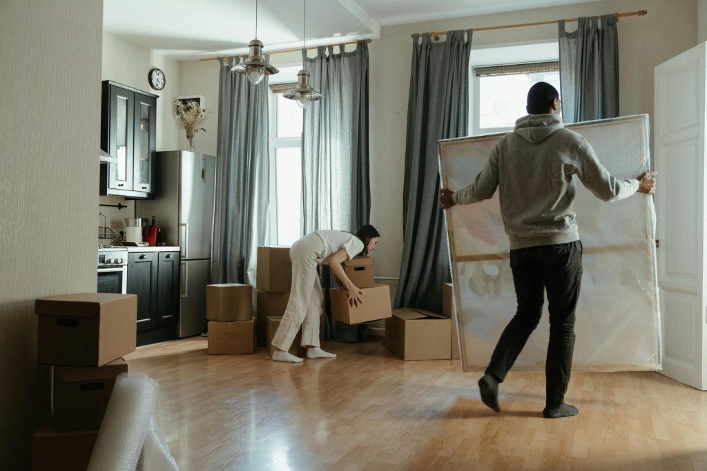 Unpacking Services In Dubai