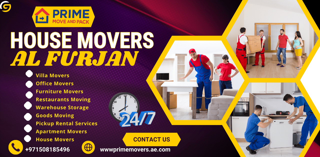 House Movers Al Furjan