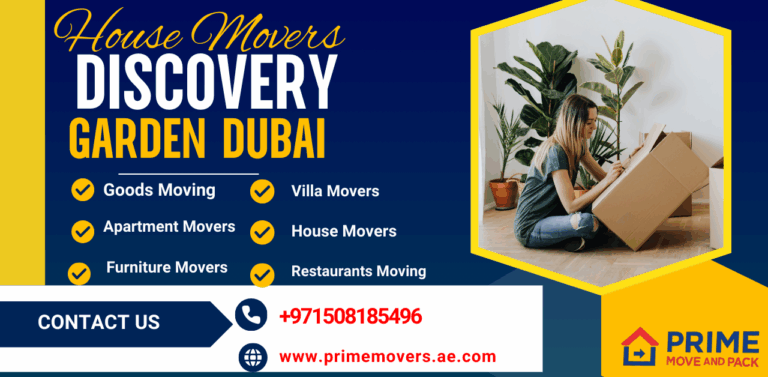 House Movers Discovery Garden Dubai