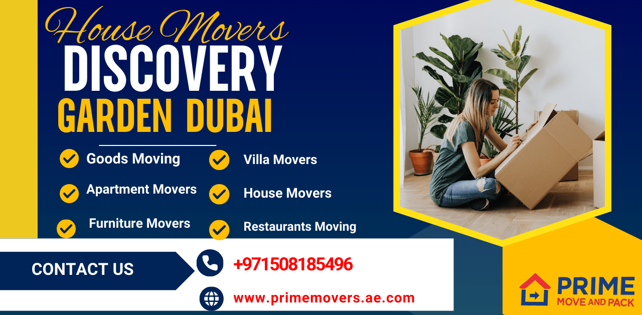 House Movers Discovery Garden Dubai