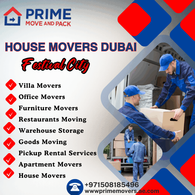 House Movers Dubai Festival City