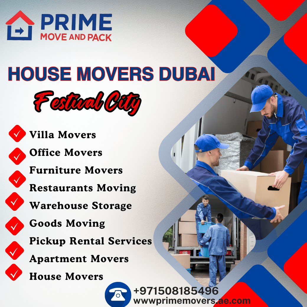 House Movers Dubai Festival City