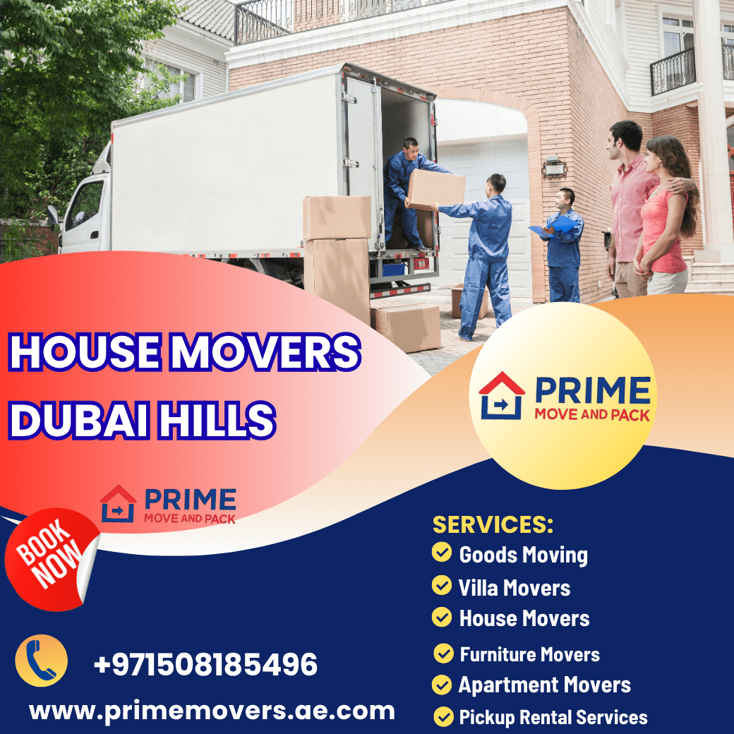 House Movers Dubai Hills