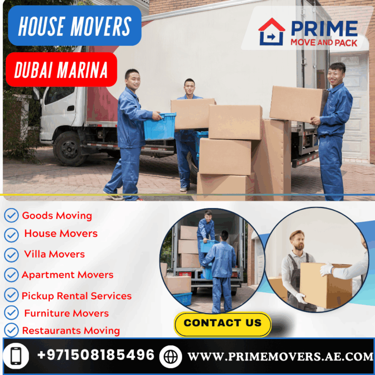 House Movers Dubai Marina