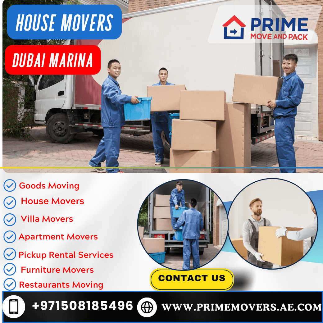 House Movers Dubai Marina