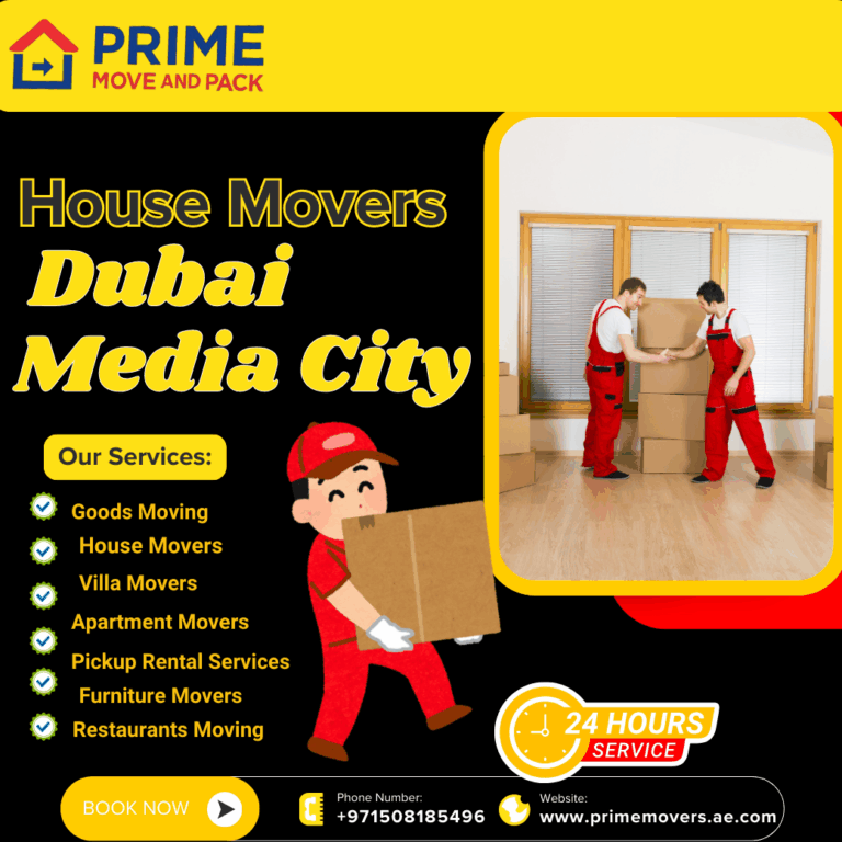 House Movers Dubai Media City