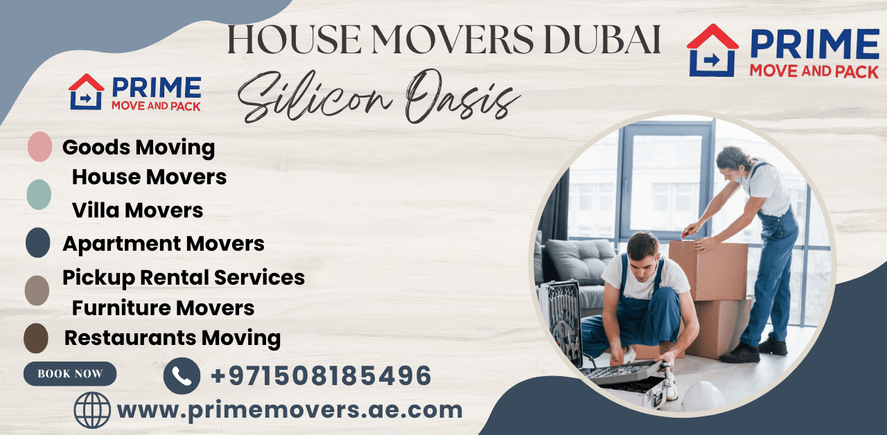House Movers Dubai Silicon Oasis