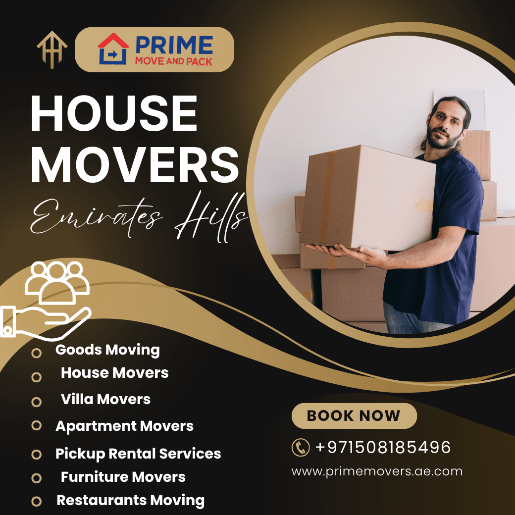House Movers Emirates Hills