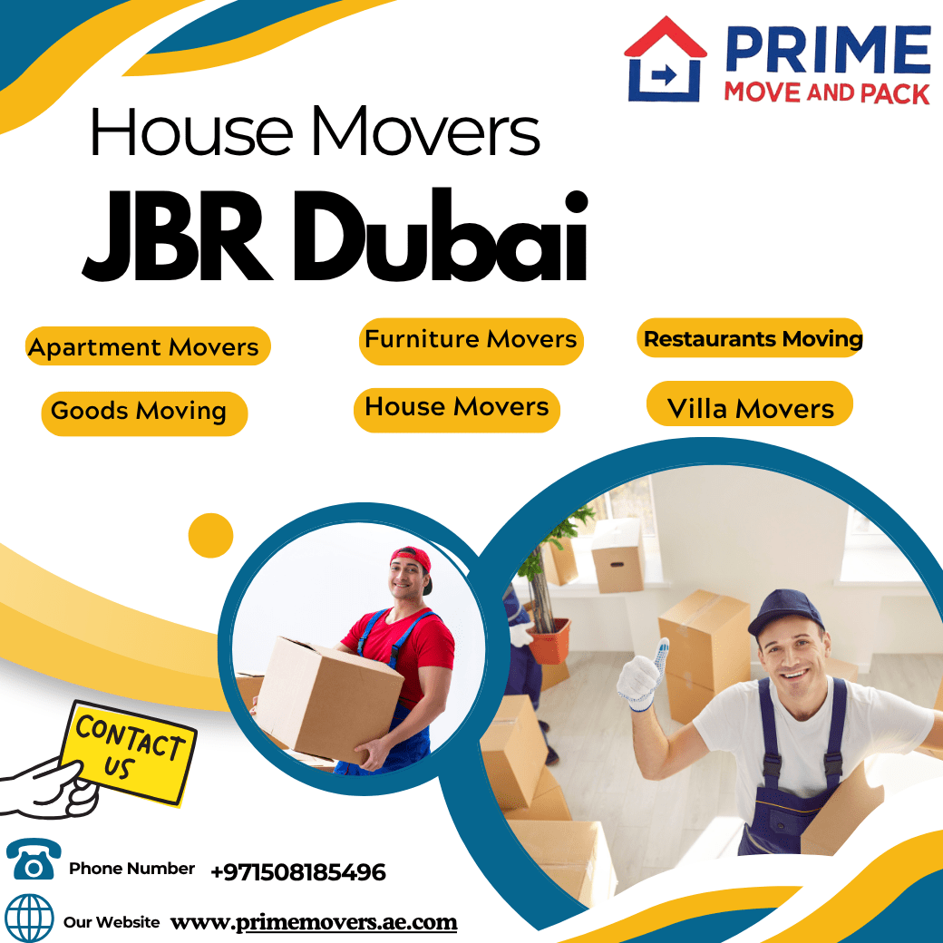 House Movers JBR Dubai