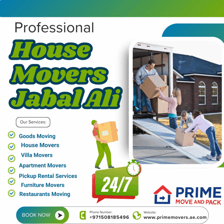 House Movers Jabal Ali