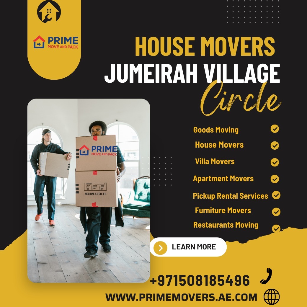 House Movers Jumeirah Village Circle
