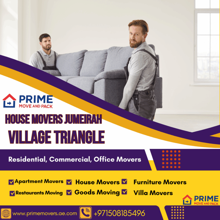 House Movers Jumeirah Village Triangle