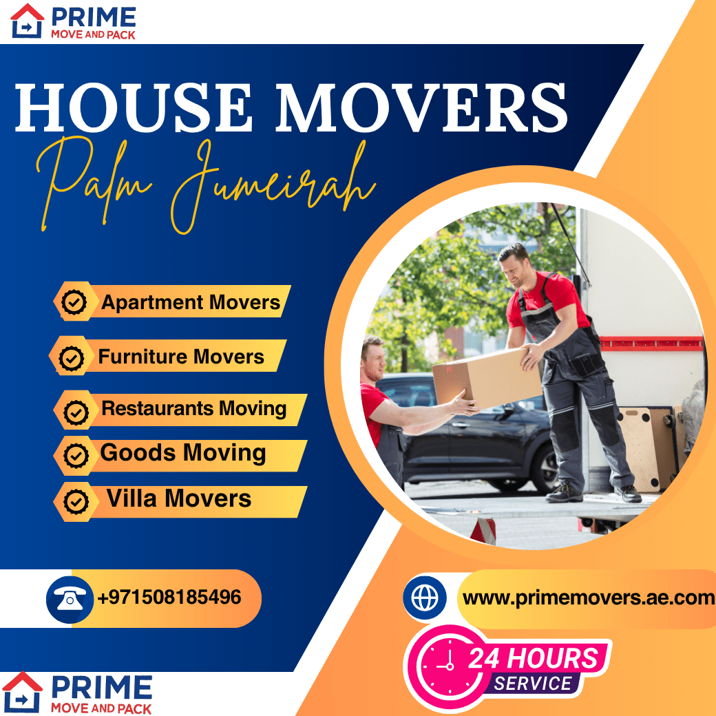House Movers Palm Jumeirah