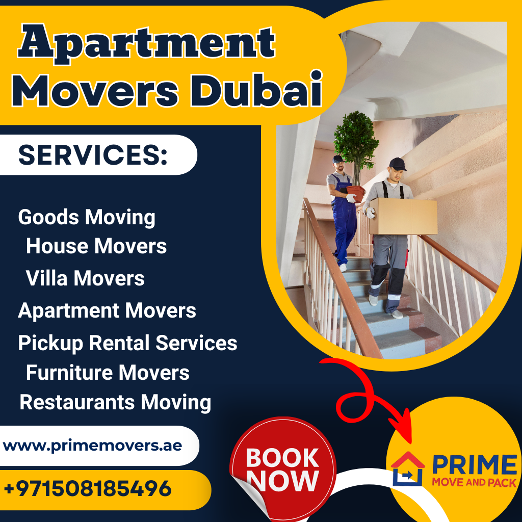 Apartment Movers Dubai