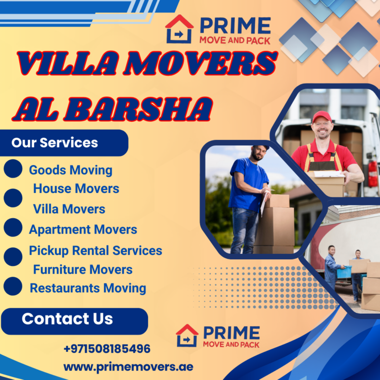 Villa Movers Al Barsha
