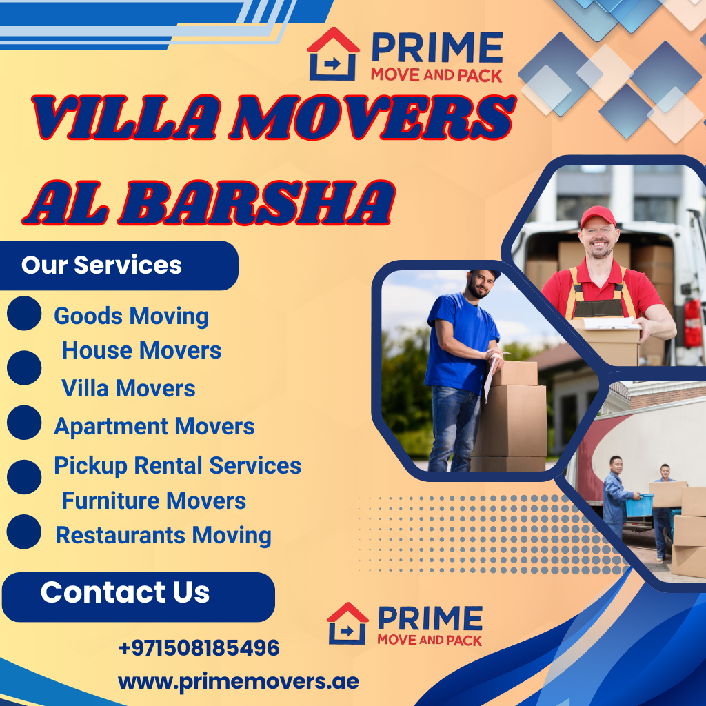 Villa Movers Al Barsha