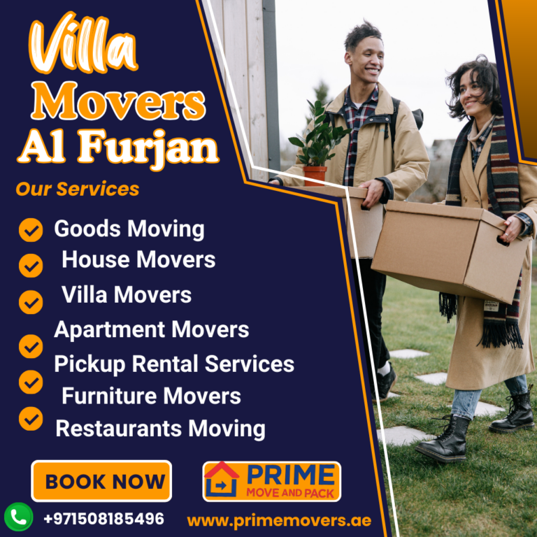 Villa Movers Al Furjan