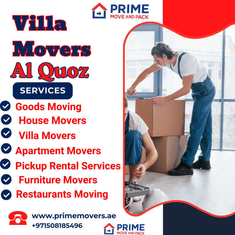 Villa Movers Al Quoz