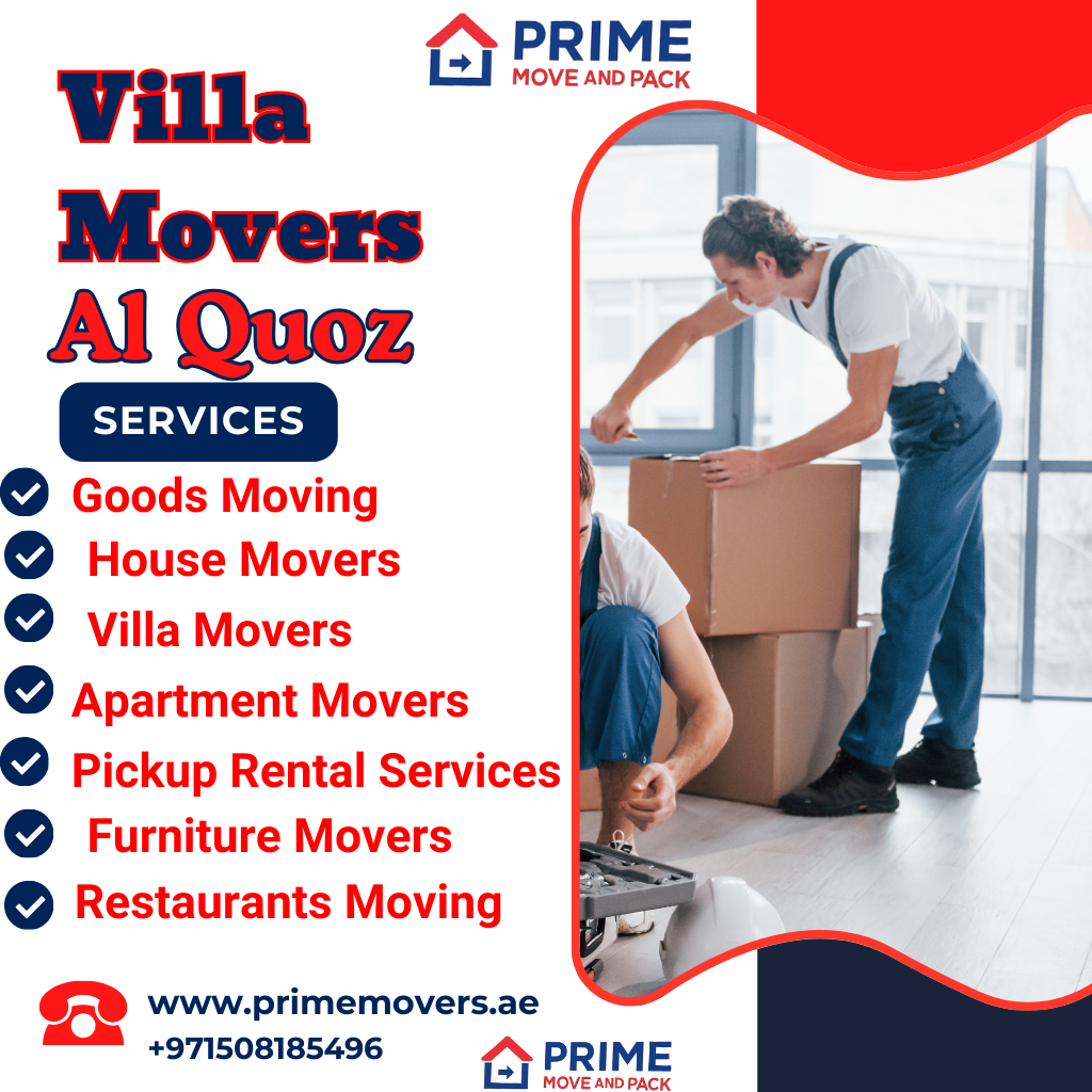 Villa Movers Al Quoz
