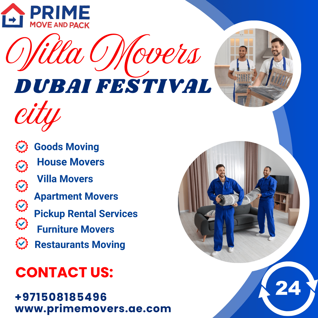 Villa Movers Dubai Festival City