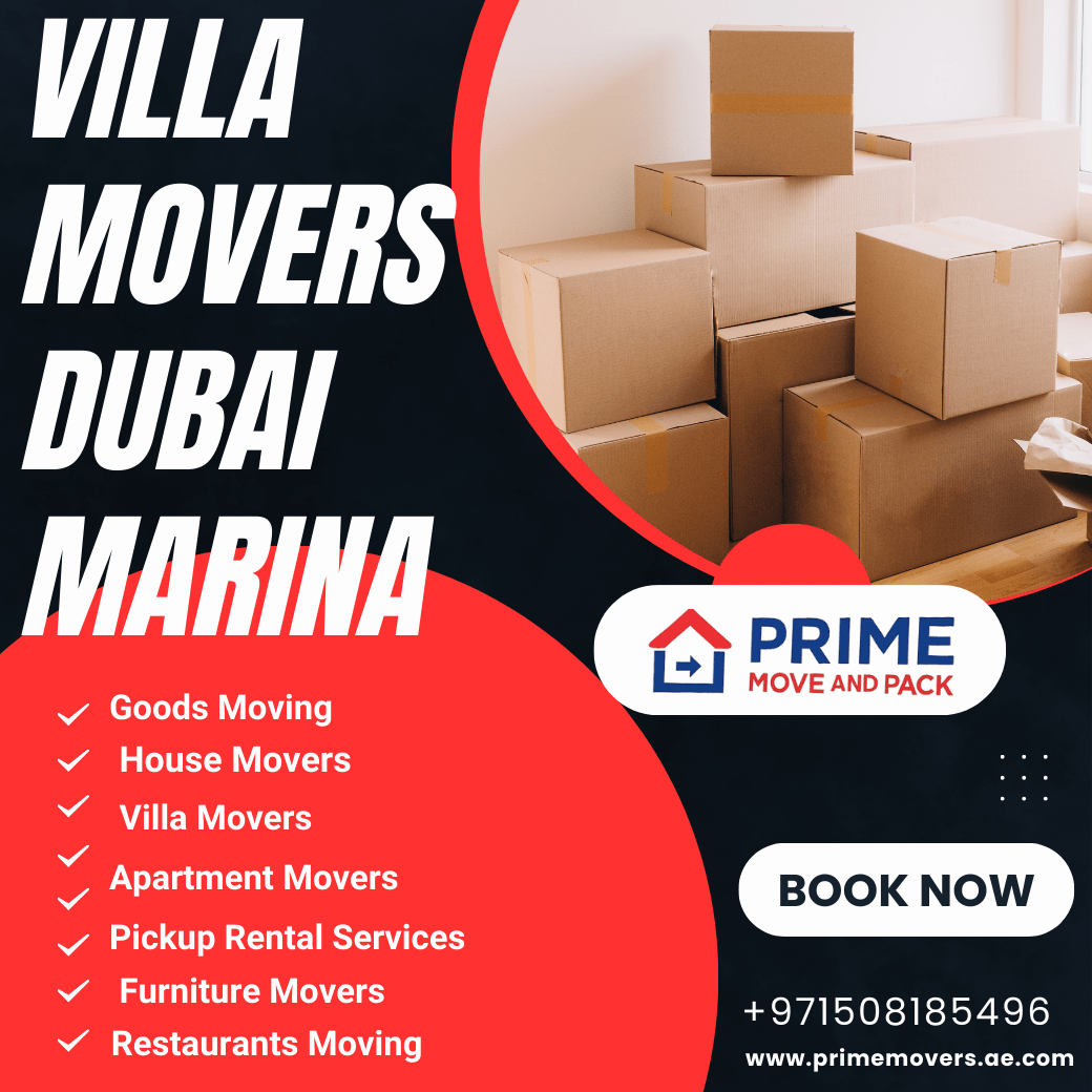 Villa Movers Dubai Marina