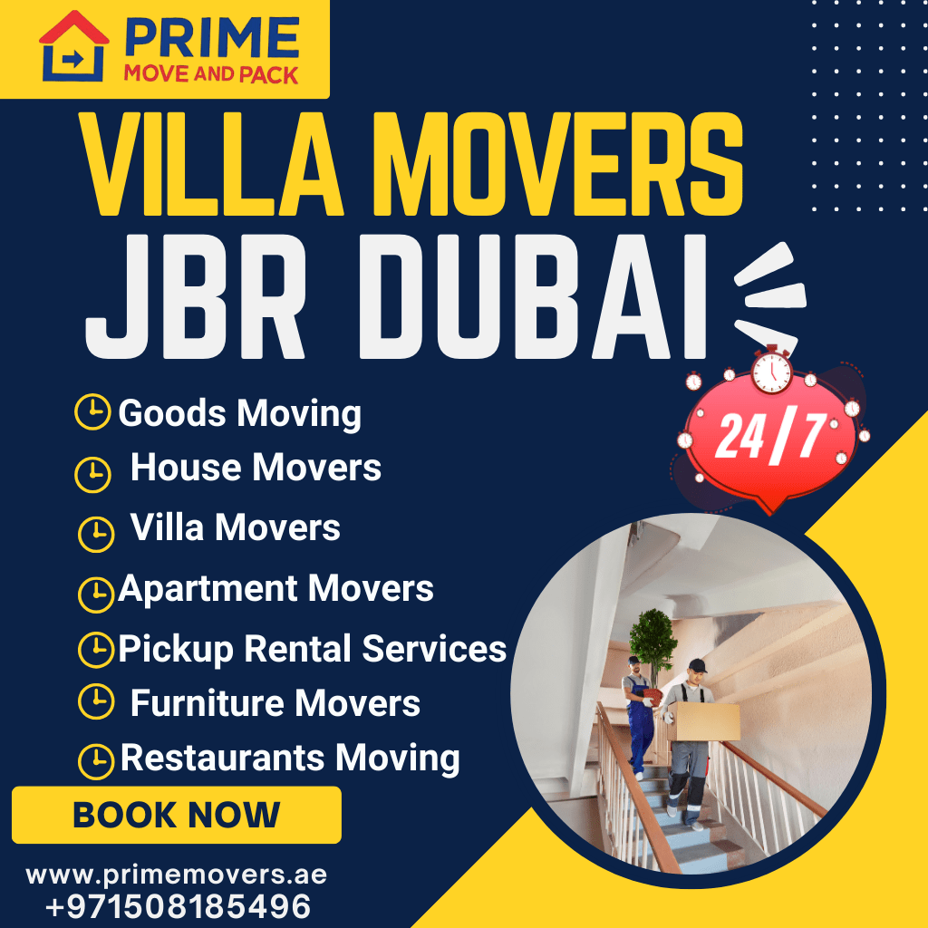 Villa Movers JBR Dubai
