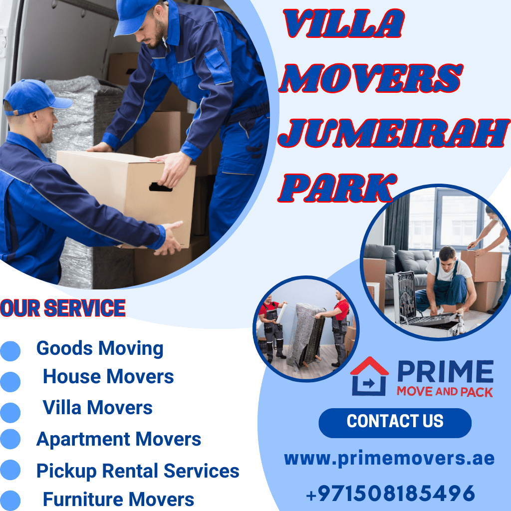 Villa Movers Jumeirah Park