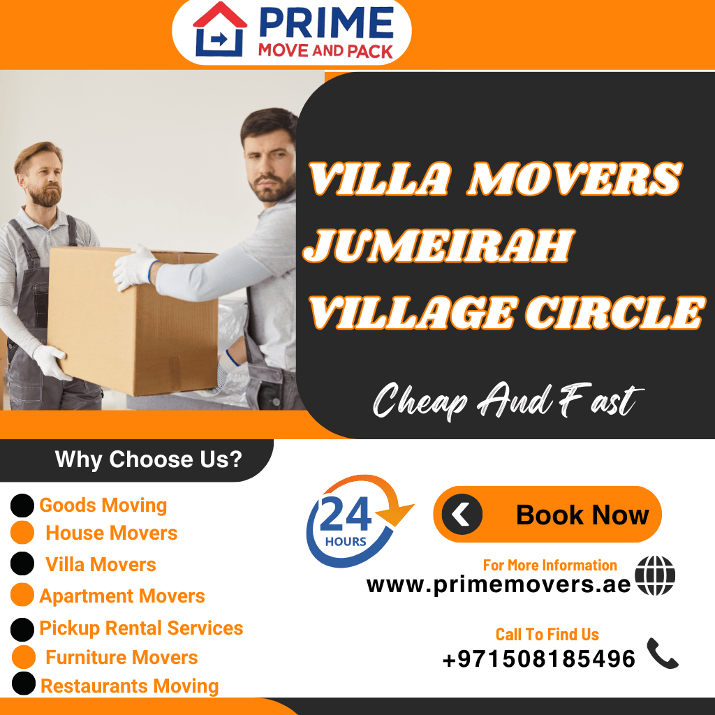 Villa Movers Jumeirah Village Circle