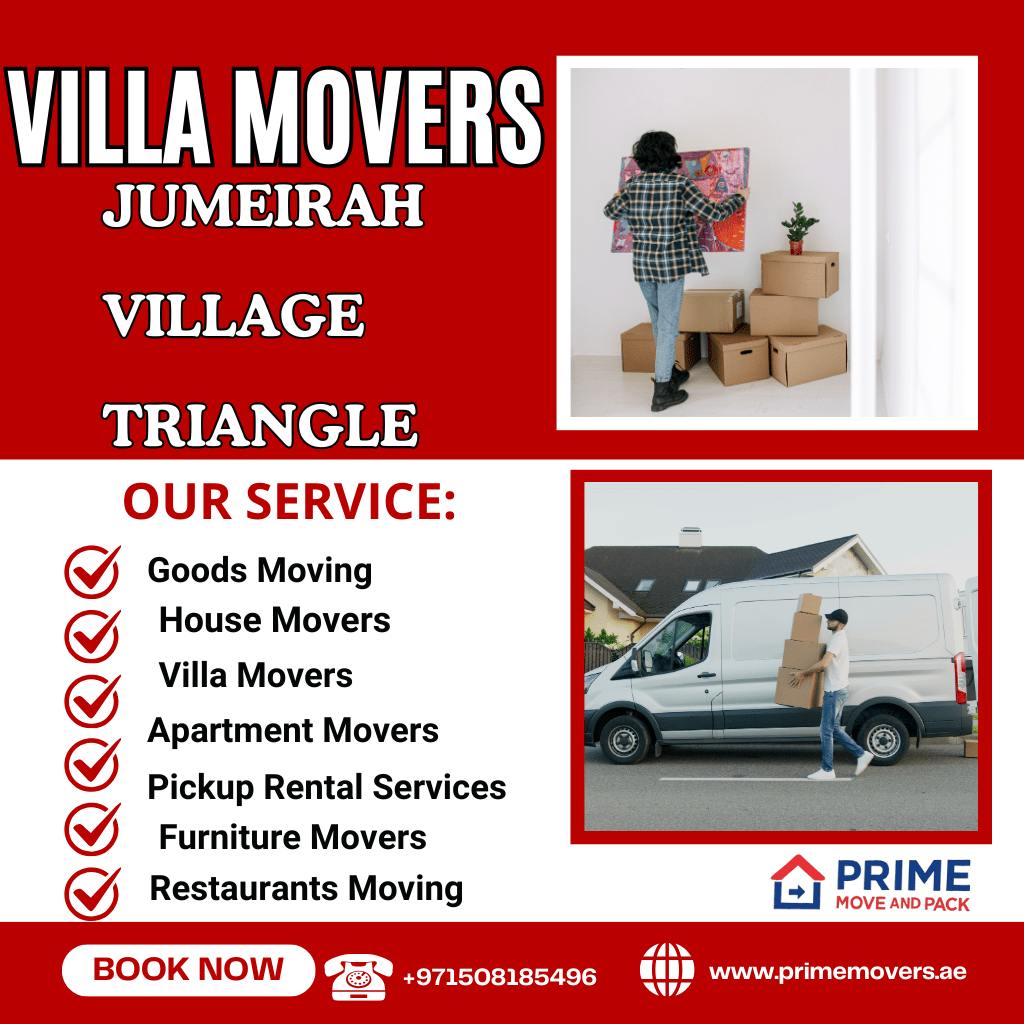 Villa Movers Jumeirah Village Triangle