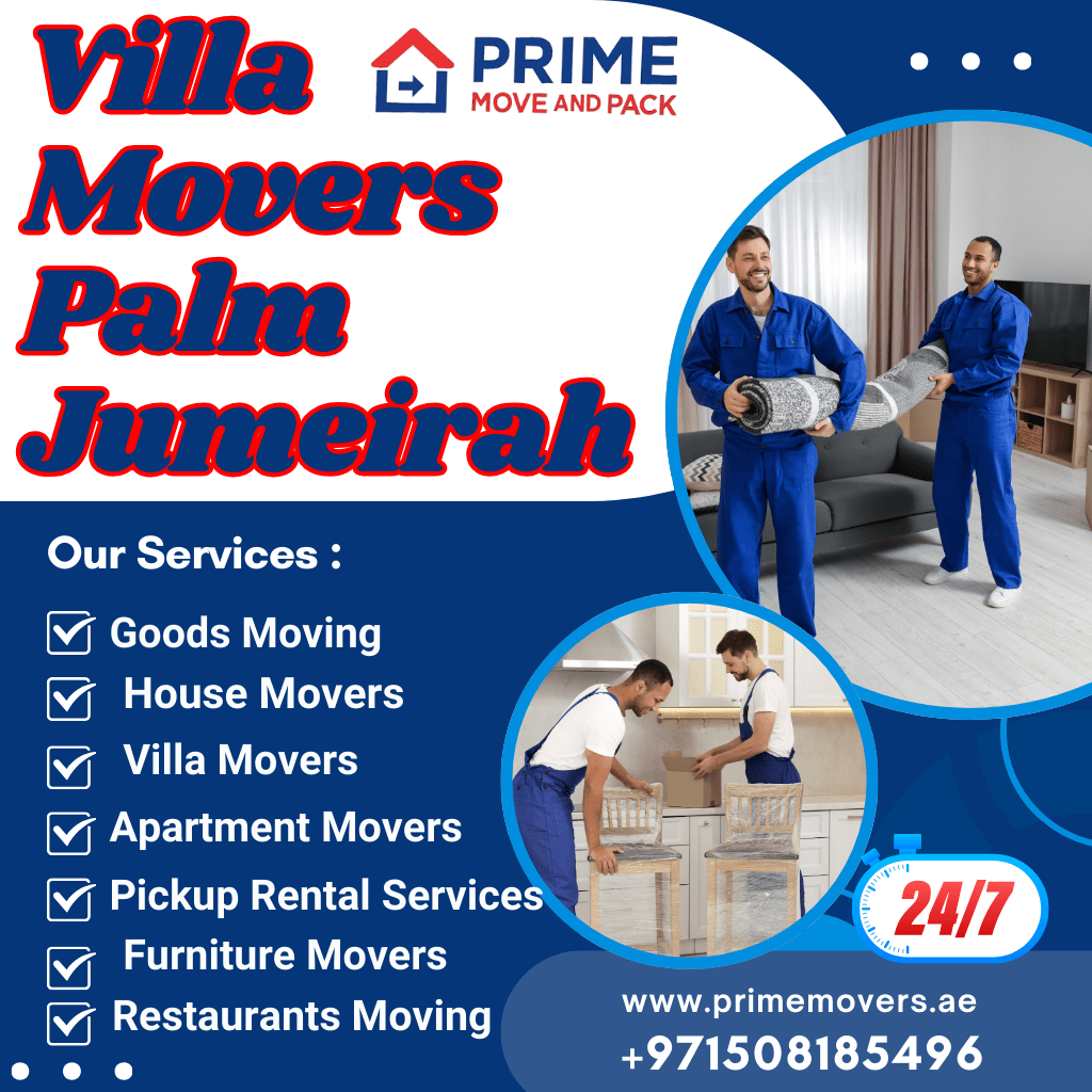 Villa Movers Palm Jumeirah