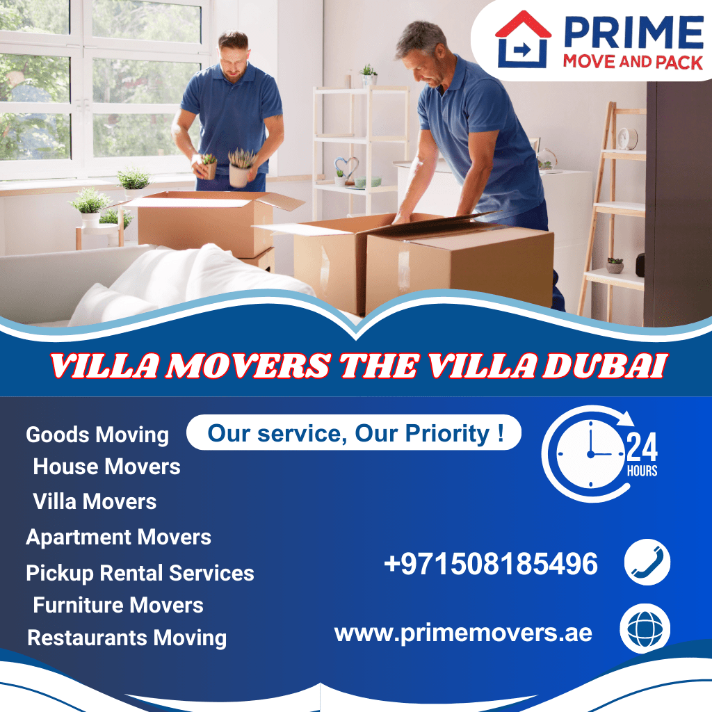 Villa Movers The Villa Dubai