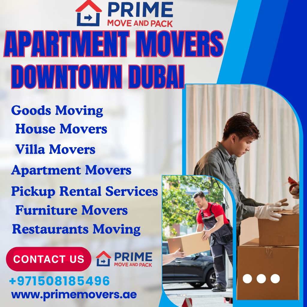 Apartment Movers Downtown Dubai