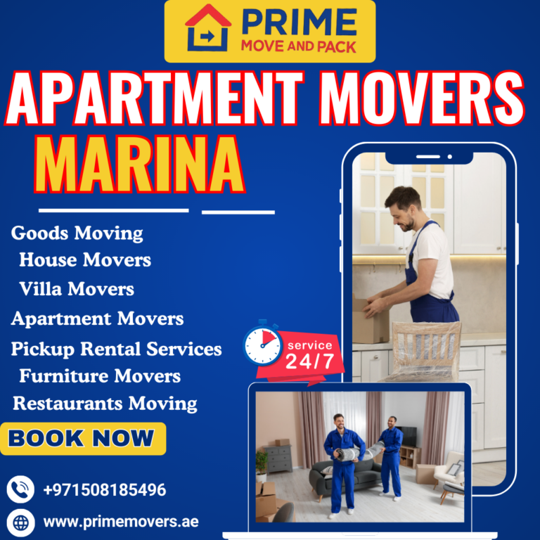 Apartment Movers Marina