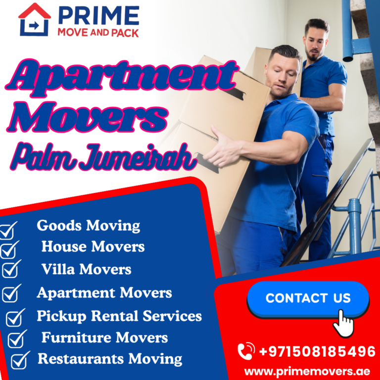 Apartment Movers Palm Jumeirah