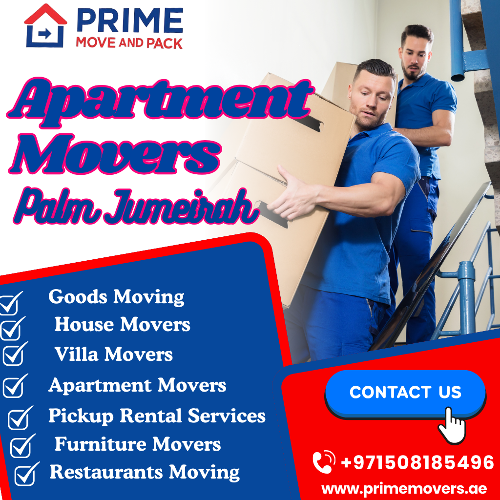 Apartment Movers Palm Jumeirah