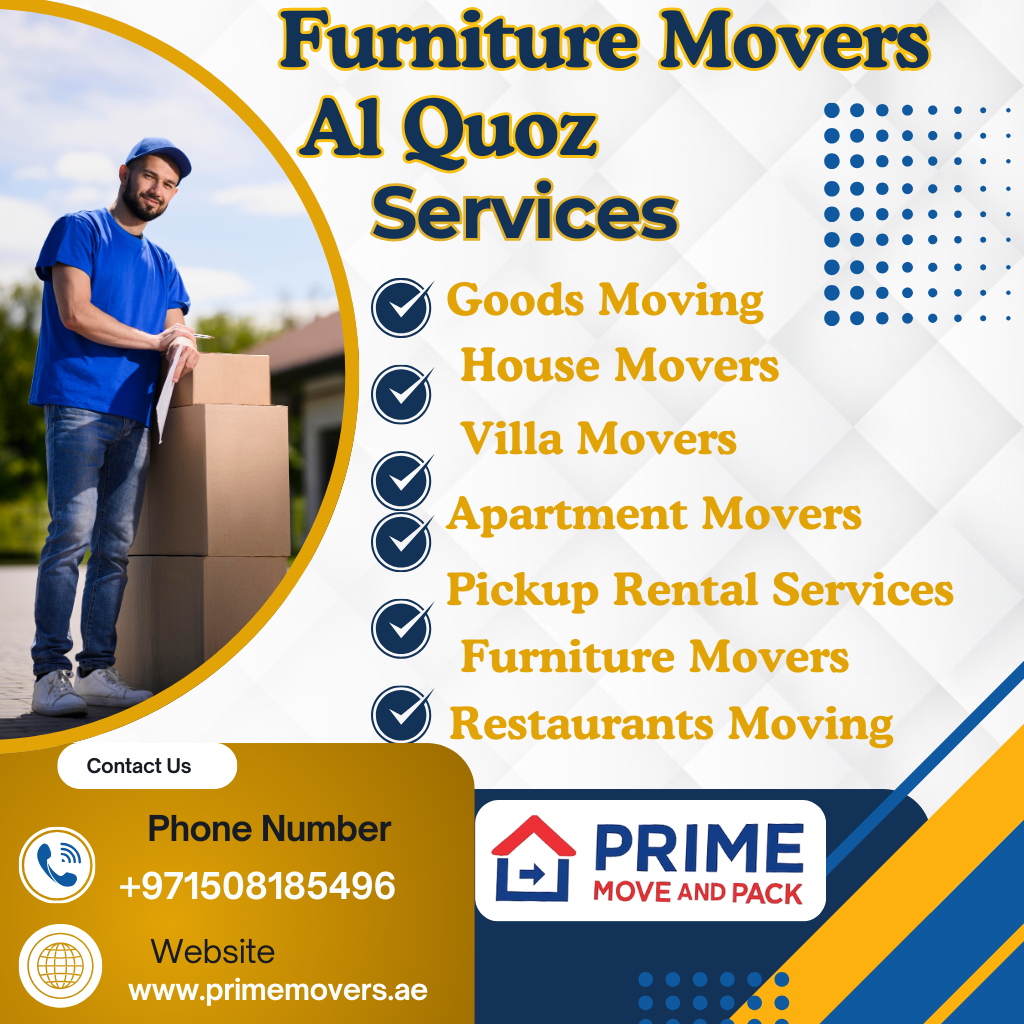 Furniture Movers Al Quoz