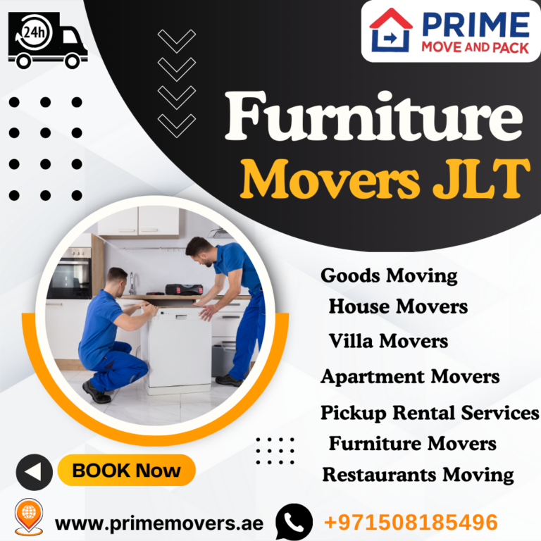 Furniture Movers JLT