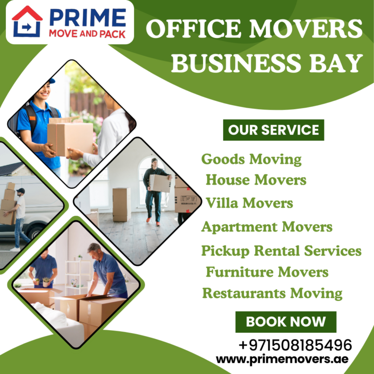 Office Movers Business Bay