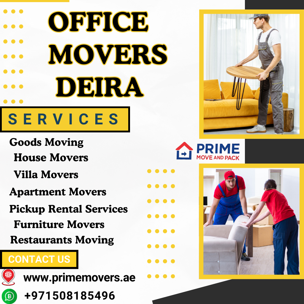 Office Movers Deira