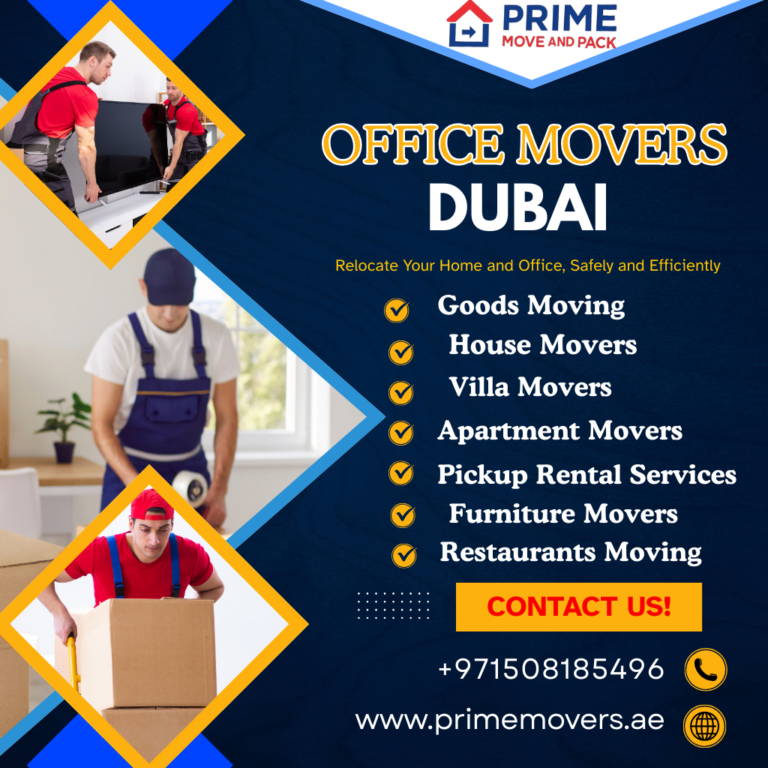 Office Movers Dubai