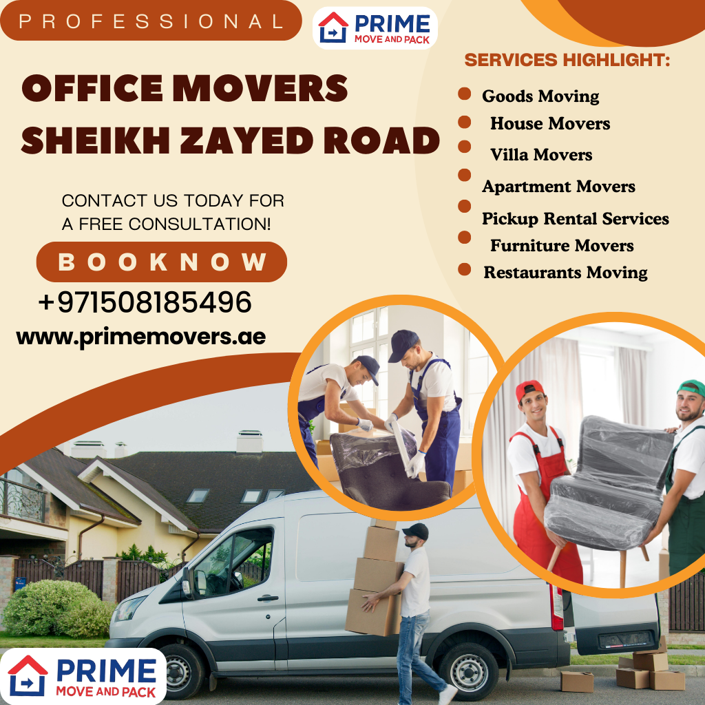 Office Movers Sheikh Zayed Road