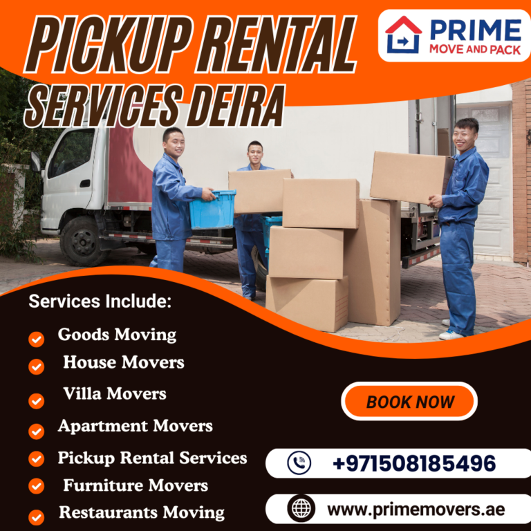 Pickup Rental Services Deira
