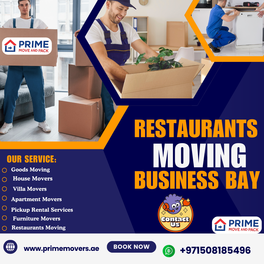 Restaurants Moving Business Bay