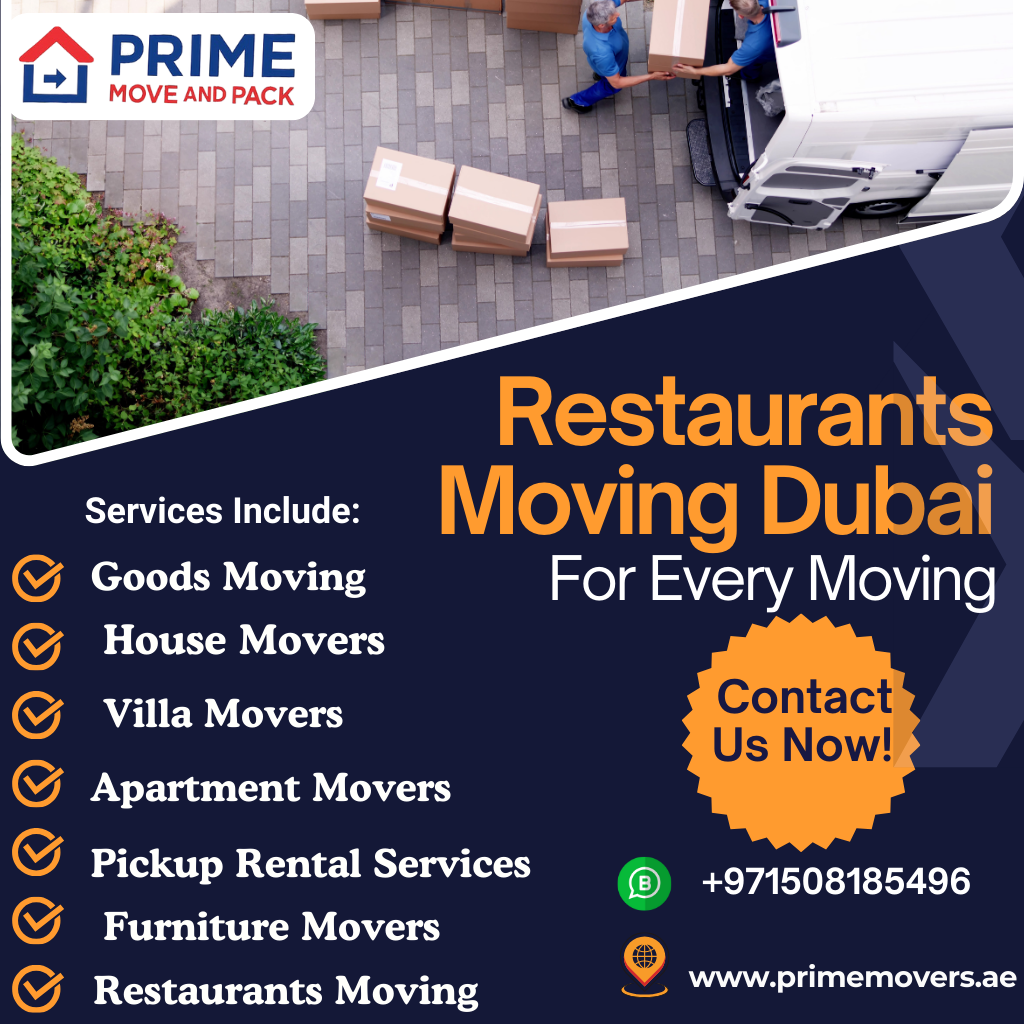 Restaurants Moving Dubai