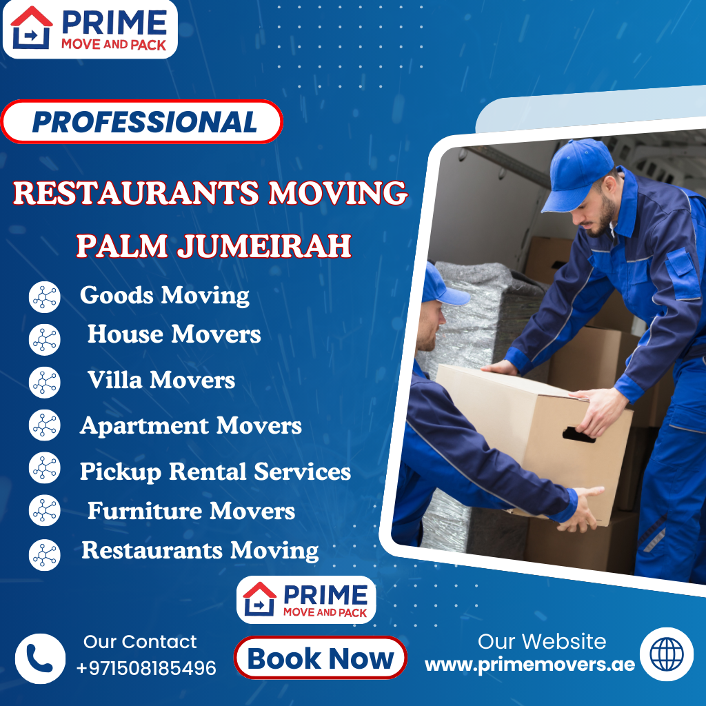 Restaurants Moving Palm Jumeirah