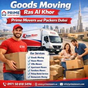 Goods Moving Ras Al Khor