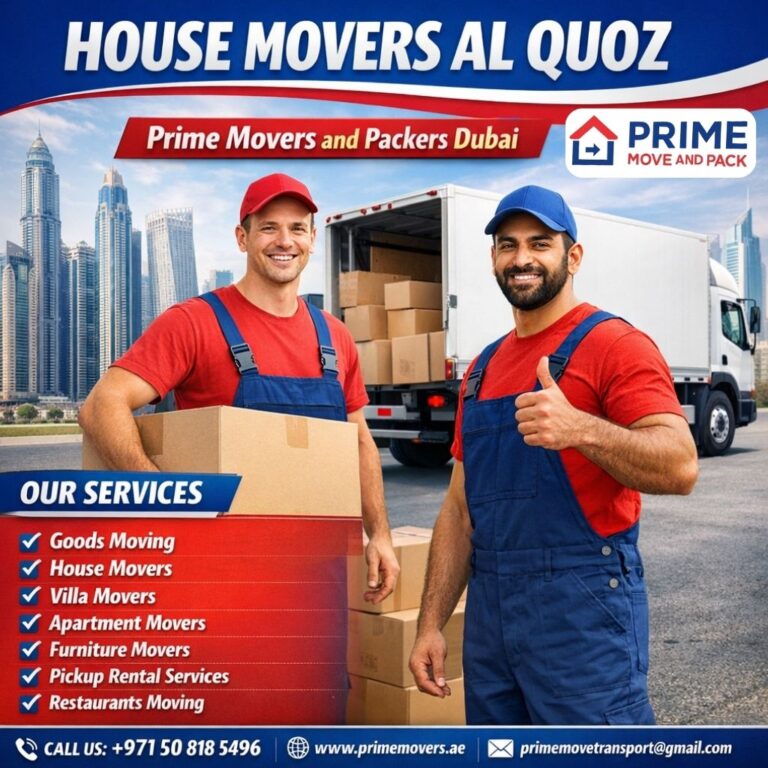 House Movers Al Quoz